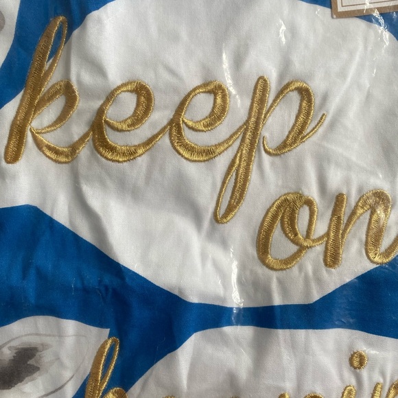 Pottery Barn Teen (NWT) pillow cover - Picture 2 of 4